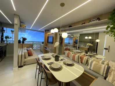 Apartamento com 2 Quartos à venda, 55m² no Jardim Nossa Senhora Auxiliadora, Campinas