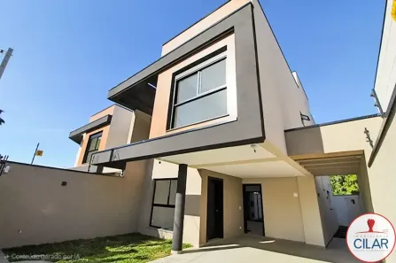 Sobrado com 3 Quartos à venda, 153m² no Mercês, Curitiba