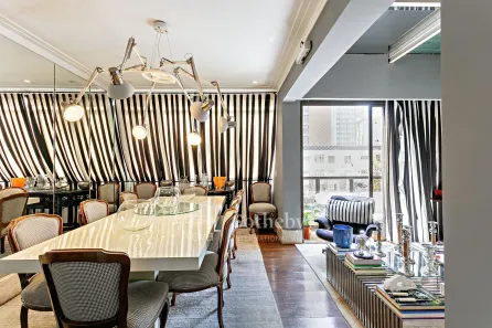 Apartamento com 3 Quartos à venda, 190m² no Itaim Bibi, São Paulo