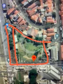 Lote/Terreno à venda, 3000m² no Tatuapé, São Paulo