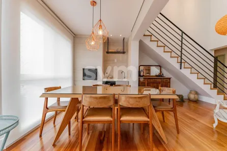 Apartamento com 4 Quartos para alugar, 187m² no Campo Comprido, Curitiba