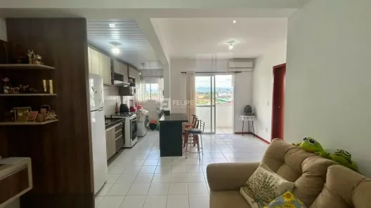 Apartamento com 2 Quartos à venda, 57m² no Aririú da Formiga, Palhoça