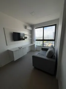 Flat com 1 Quarto para alugar, 30m² no Pina, Recife