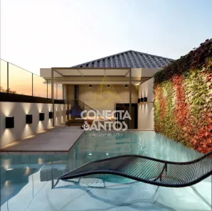 Casa com 3 Quartos à venda, 115m² no Boqueirão, Santos