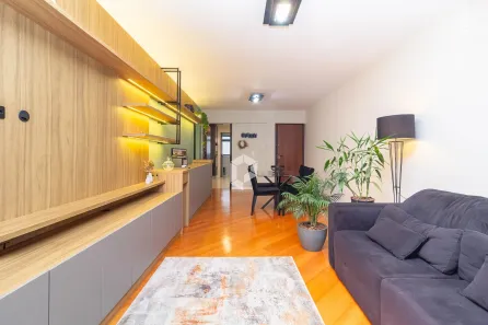 Apartamento com 2 Quartos para alugar, 84m² no Vila Izabel, Curitiba