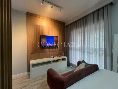 Apartamento com 1 Quarto para venda ou aluguel, 34m² no Tamboré, Barueri
