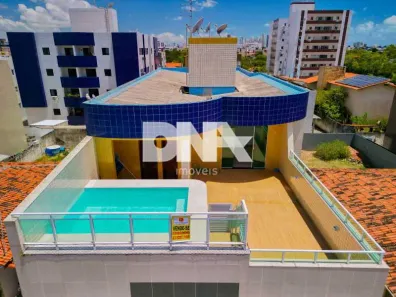 Cobertura com 3 Quartos à venda, 198m² no Jardim Cidade Universitária, João Pessoa