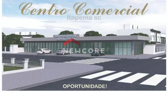 Sala Comercial à venda, 40m² no Alto São Bento, Itapema