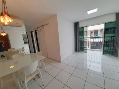 Apartamento com 3 Quartos para alugar, 68m² no Horto, Teresina