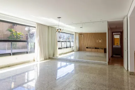 Apartamento com 3 Quartos para alugar, 105m² no Buritis, Belo Horizonte