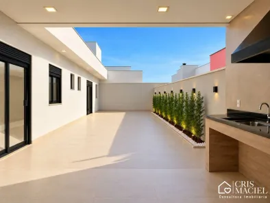 Casa de Condomínio com 3 Quartos à venda, 140m² no Vila Rubens, Indaiatuba