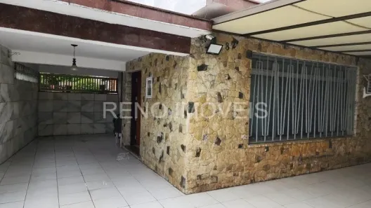 Casa com 3 Quartos para alugar, 140m² no Aparecida, Santos