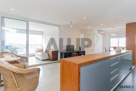 Apartamento com 1 Quarto para alugar, 71m² no Campo Belo, São Paulo