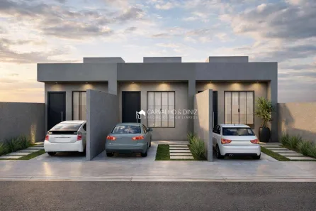 Casa com 2 Quartos à venda, 76m² no Nova Esperança, Juatuba