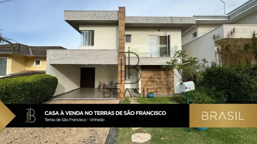 Casa de Condomínio com 4 Quartos à venda, 267m² no Pinheirinho, Vinhedo