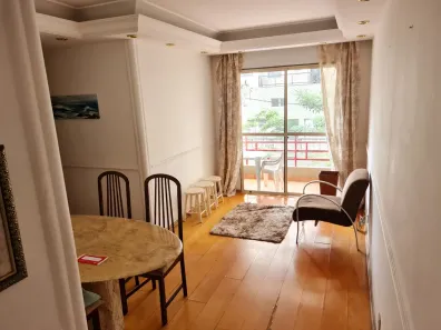 Apartamento com 2 Quartos para alugar, 65m² no Enseada, Guarujá
