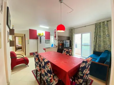 Apartamento com 2 Quartos à venda, 76m² no Caiçara, Praia Grande