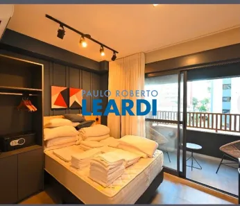 Apartamento com 1 Quarto para venda ou aluguel, 25m² no Vila Clementino, São Paulo
