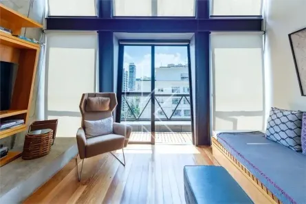 Apartamento com 1 Quarto à venda, 108m² no Cerqueira César, São Paulo