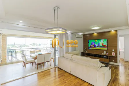 Apartamento com 3 Quartos à venda, 134m² no Jardim Taquaral, São Paulo