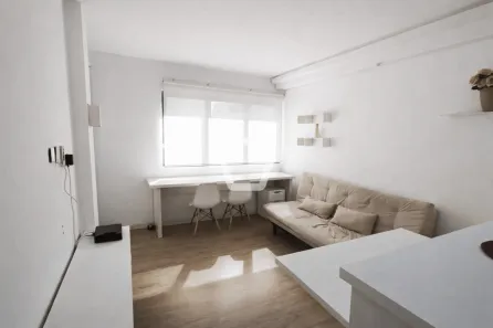 Flat com 1 Quarto à venda, 38m² no Moema, São Paulo
