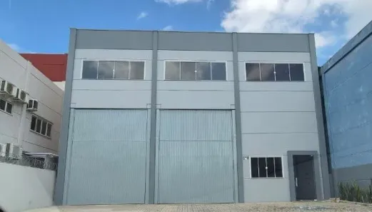 Galpão/Depósito/Armazém para alugar, 475m² no Pachecos, Palhoça