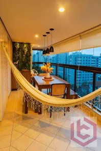Apartamento com 3 Quartos à venda, 106m² no Pompéia, Santos
