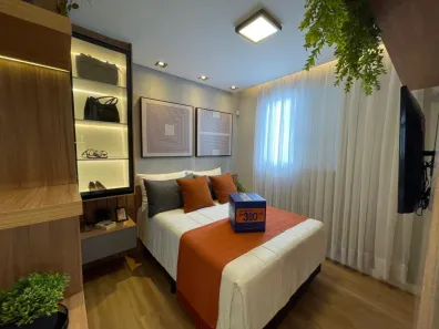 Apartamento com 2 Quartos à venda, 52m² no Parque Ortolândia, Hortolândia
