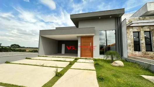 Casa de Condomínio com 3 Quartos à venda, 214m² no Residencial Evidências, Indaiatuba