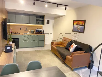 Flat com 1 Quarto à venda, 42m² no Bela Vista, São Paulo