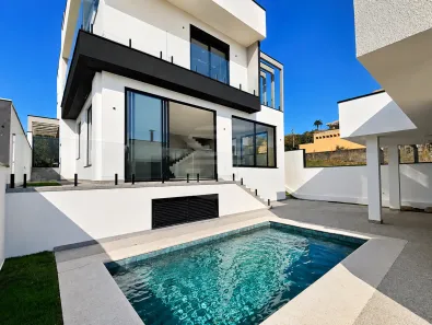 Casa de Condomínio com 4 Quartos para alugar, 342m² no Parque das Quaresmeiras, Campinas