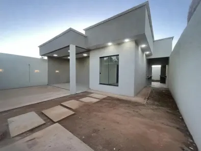 Casa com 3 Quartos à venda, 90m² no Residencial Fidelis, Goiânia