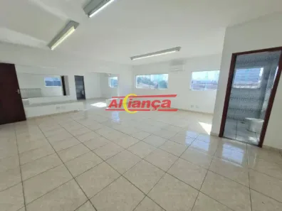 Sala Comercial para alugar, 60m² no Vila Galvão, Guarulhos