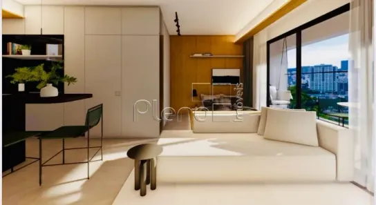 Apartamento com 1 Quarto à venda, 39m² no Cambuí, Campinas