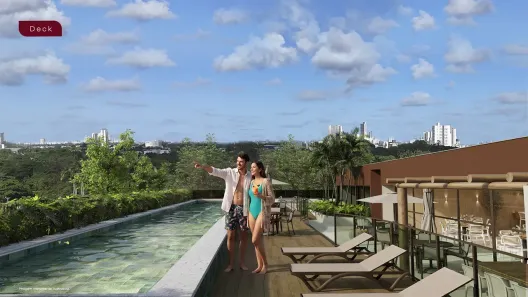 Apartamento com 2 Quartos à venda, 48m² no Caxangá, Recife