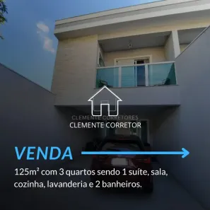 Casa com 3 Quartos à venda, 125m² no Jardim Primavera (Zona Norte), São Paulo