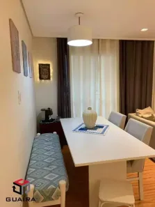Apartamento com 3 Quartos à venda, 58m² no Vila Valparaíso, Santo André