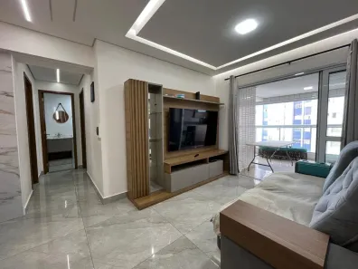 Apartamento com 2 Quartos à venda, 80m² no Boqueirão, Praia Grande