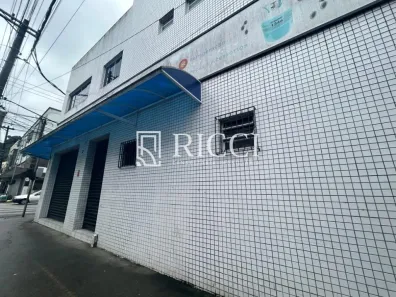Prédio Comercial à venda, 217m² no Vila Nova, Santos