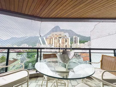 Apartamento com 4 Quartos à venda, 240m² no Lagoa, Rio de Janeiro