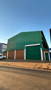 Galpão/Depósito/Armazém para alugar, 890m² no Distrito Industrial Maria Lúcia Biagi Americano, Sertãozinho