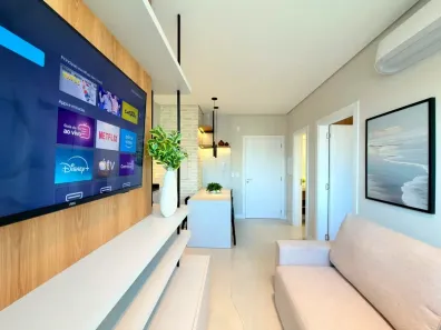Apartamento com 1 Quarto à venda, 56m² no Zona Nova, Capão da Canoa