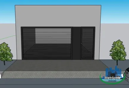 Sala Comercial para alugar, 500m² no Cidade Seródio, Guarulhos
