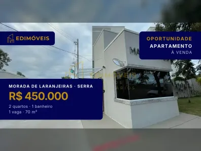 Apartamento com 2 Quartos à venda, 70m² no Morada de Laranjeiras, Serra