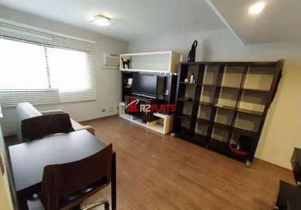 Flat com 1 Quarto para alugar, 45m² no Jardim Paulista, São Paulo