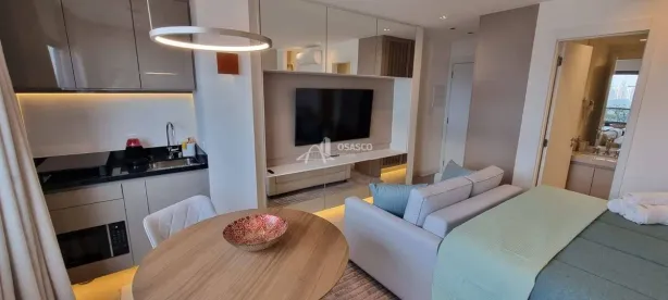 Apartamento com 1 Quarto à venda, 27m² no Itaim Bibi, São Paulo