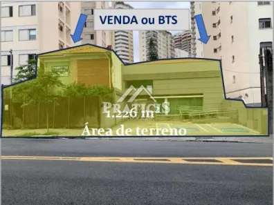Lote/Terreno à venda, 1226m² no Vila Mariana, São Paulo