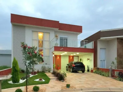 Casa de Condomínio com 4 Quartos à venda, 240m² no Parque Ortolândia, Hortolândia