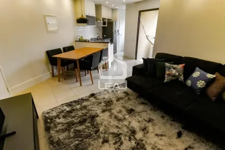 Apartamento com 1 Quarto para alugar, 58m² no Jardim Ampliação, São Paulo