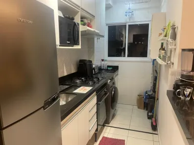 Apartamento com 2 Quartos à venda, 53m² no Vila Maracy, Bauru